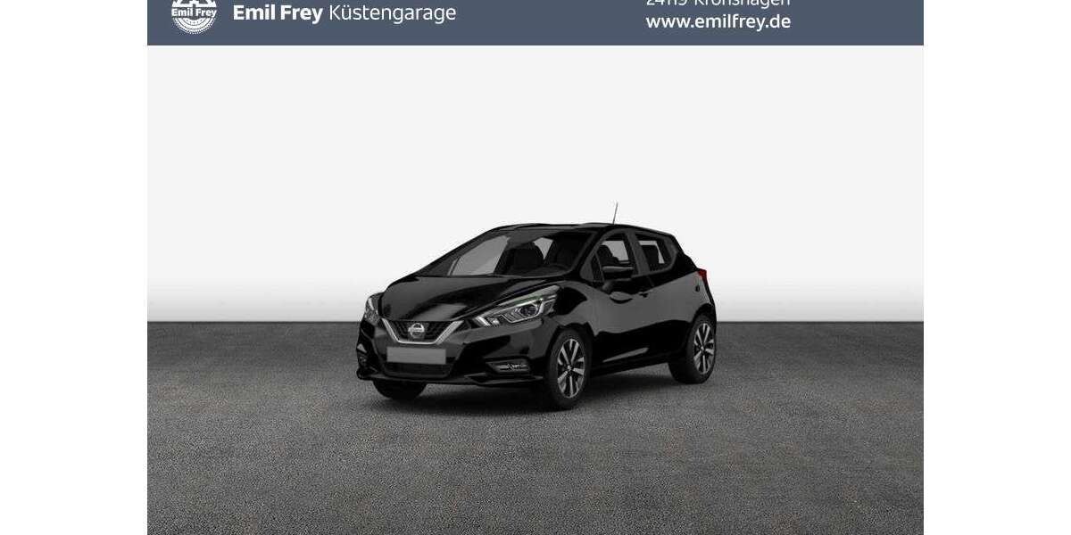 Nissan Micra 58.723 km 10.980 &euro; Kronshagen 24119