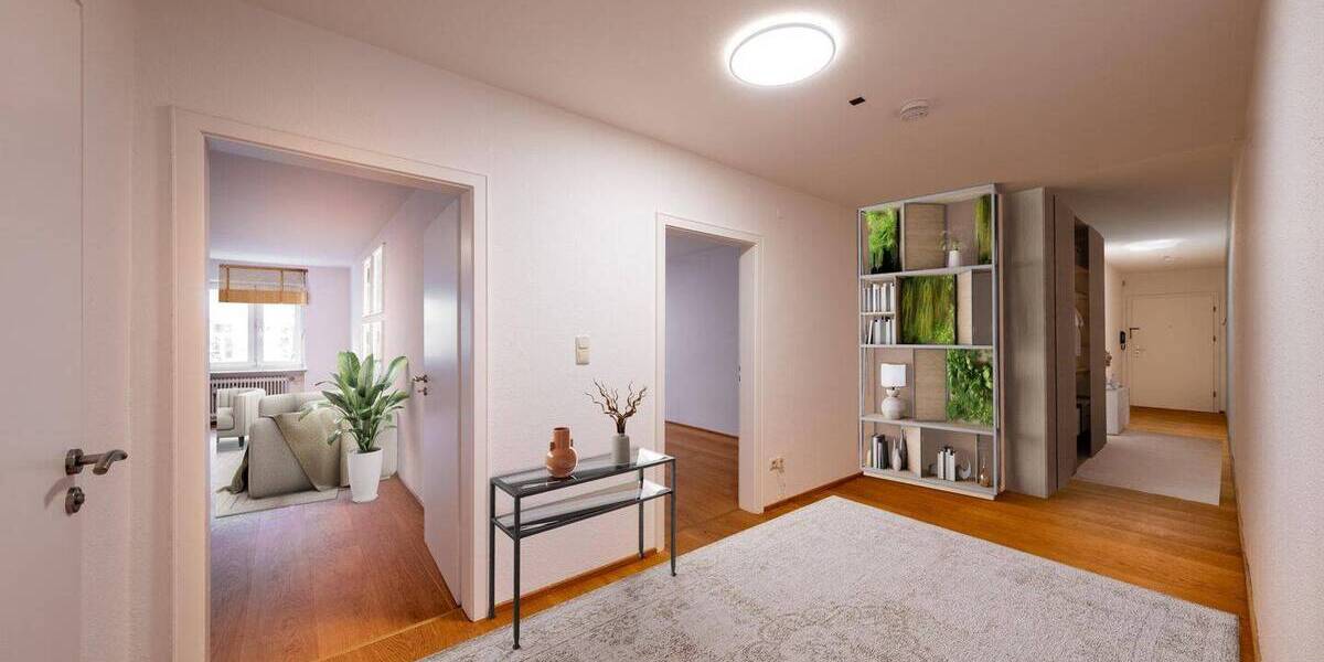 Etagenwohnung München Altstadt-Lehel - 2 Zimmer, 110 m&sup2;, 2.750&euro; | Angebot:26886262