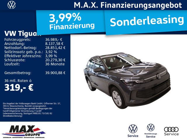 VW Tiguan 7.750 km 36.989 &euro; Heusenstamm 63150