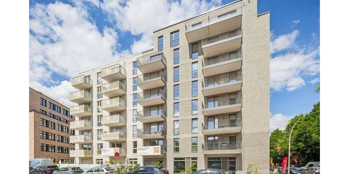 Etagenwohnung Hamburg Rothenburgsort - 2 Zimmer, 72 m&sup2;, 1.800&euro; | Angebot:26907679
