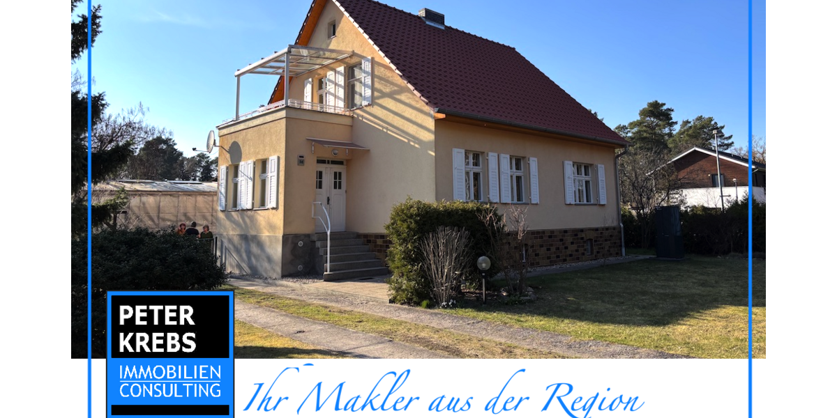 Einfamilienhaus Borkheide - 4 Zimmer, 120 m&sup2;, 1.200&euro; | Angebot:25990144