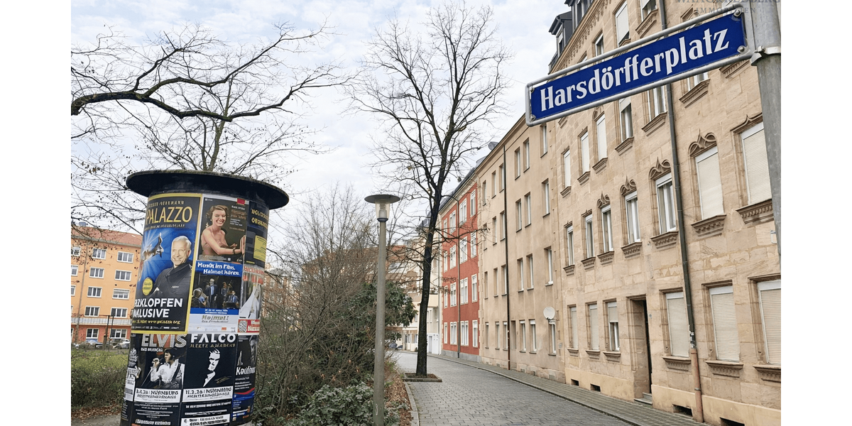 Etagenwohnung Nürnberg Gleißhammer - 2 Zimmer, 58 m&sup2;, 210.000&euro; | Angebot:26448953