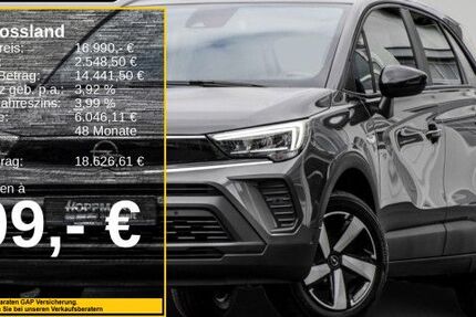 Opel Crossland (X) 29.616 km 16.990 &euro; Siegen 57072