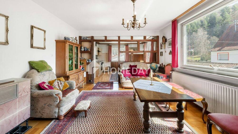 Einfamilienhaus Burladingen - Gauselfingen Gauselfingen - 6 Zimmer, 121 m&sup2;, 174.000&euro; | Angebot:26257545