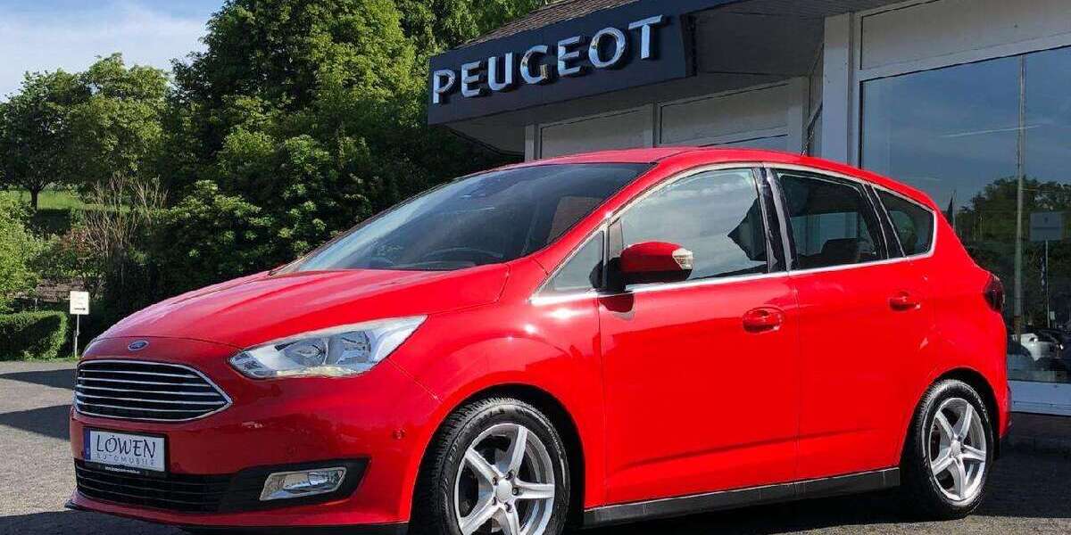 Ford C-Max 77.334 km 7.860 &euro; Edertal-Bergheim 34549
