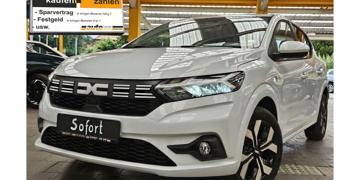 Dacia Sandero 9.000 km 15.975 &euro; Wallhöfen bei Bremen 27729