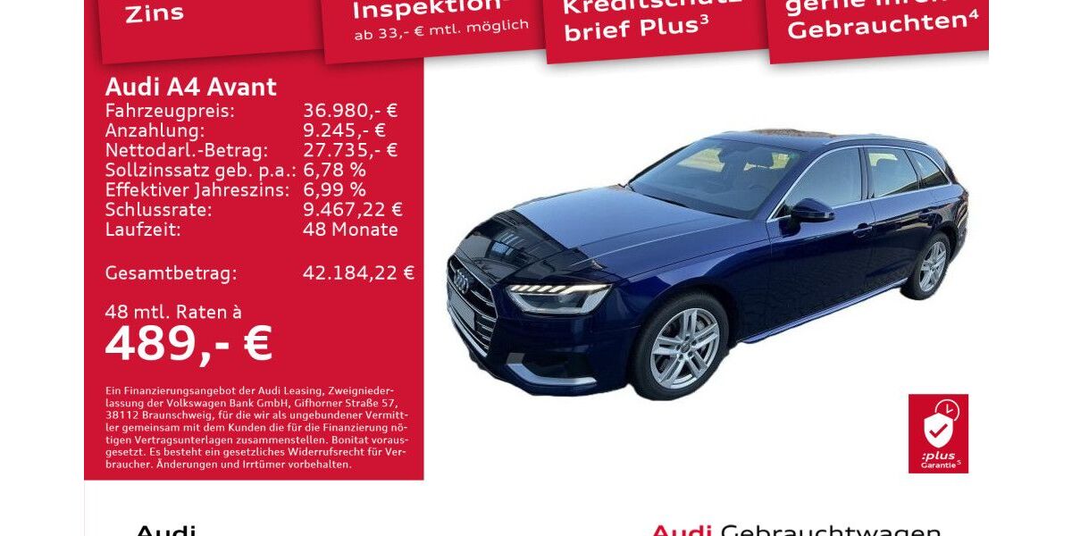 Audi A4 101.076 km 36.980 &euro; Dresden 01169