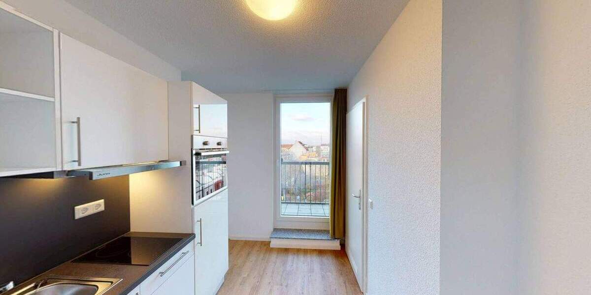 Etagenwohnung Leipzig Zentrum-Ost - 2 Zimmer, 30 m&sup2;, 569&euro; | Angebot:26154807