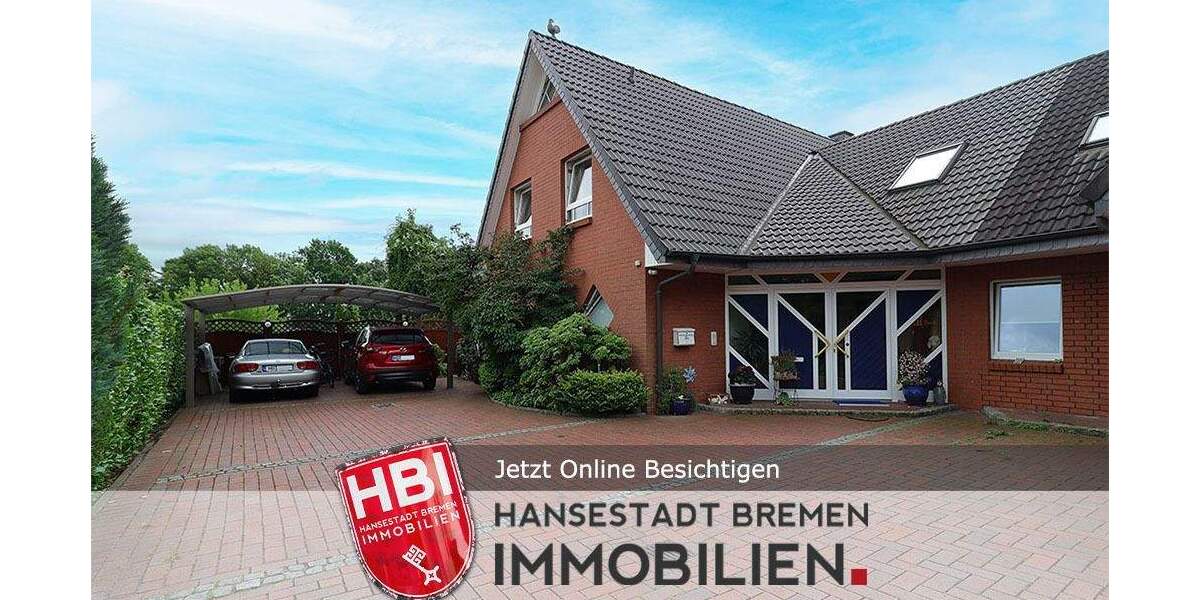 Schönebeck Traumhafte Doppelhaushälfte mit Parkgarten in ruhiger Lage 4 zimmer