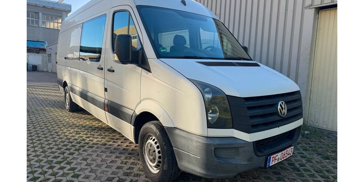 VW Crafter 219.000 km 9.700 &euro; Pforzheim 75181