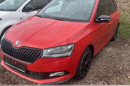Skoda Fabia 68.890 km 14.995 &euro; Chemnitz 09125