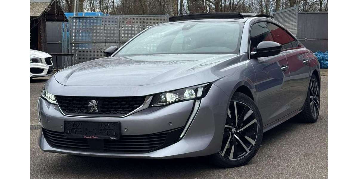 Peugeot 508 85.000 km 18.500 &euro; Lahr 77933