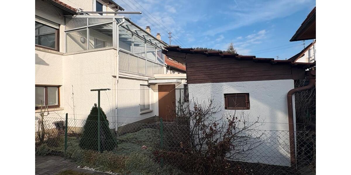 Doppelhaushälfte Burladingen - 4 Zimmer, 115 m&sup2;, 950&euro; | Angebot:25300206