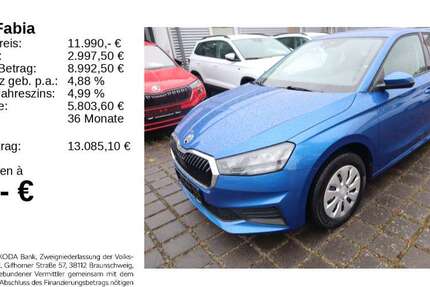 Skoda Fabia 72.200 km 11.840 &euro; Gifhorn 38518