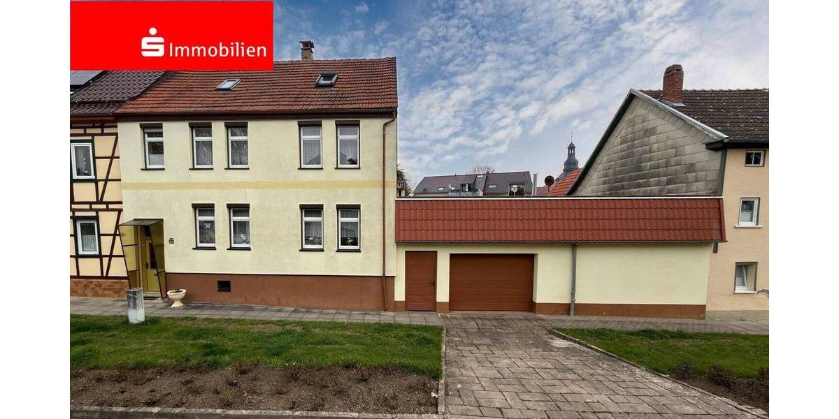 Einfamilienhaus Bad Langensalza - 8 Zimmer, 142 m&sup2;, 205.000&euro; | Angebot:26730752