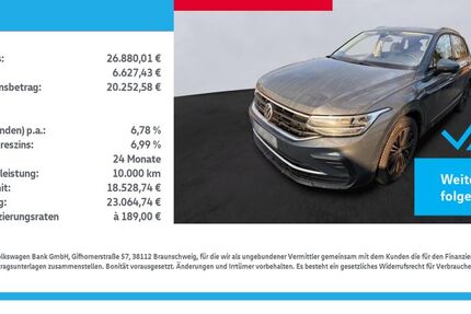 VW Tiguan 85.424 km 26.666 &euro; Lingen 49808