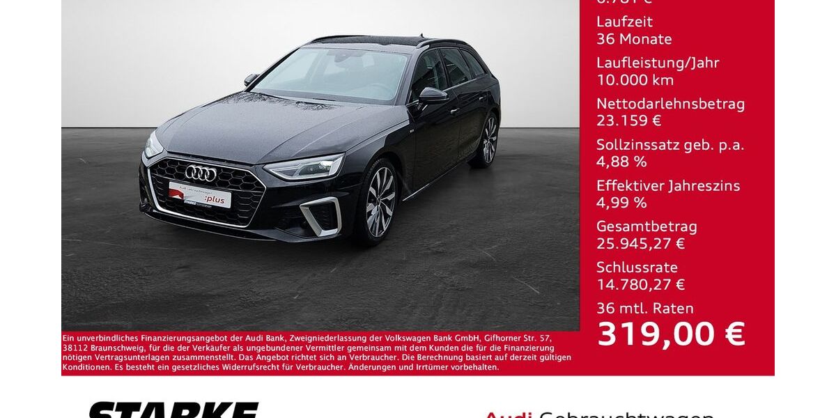 Audi A4 67.701 km 29.940 &euro; Osnabrück 49080