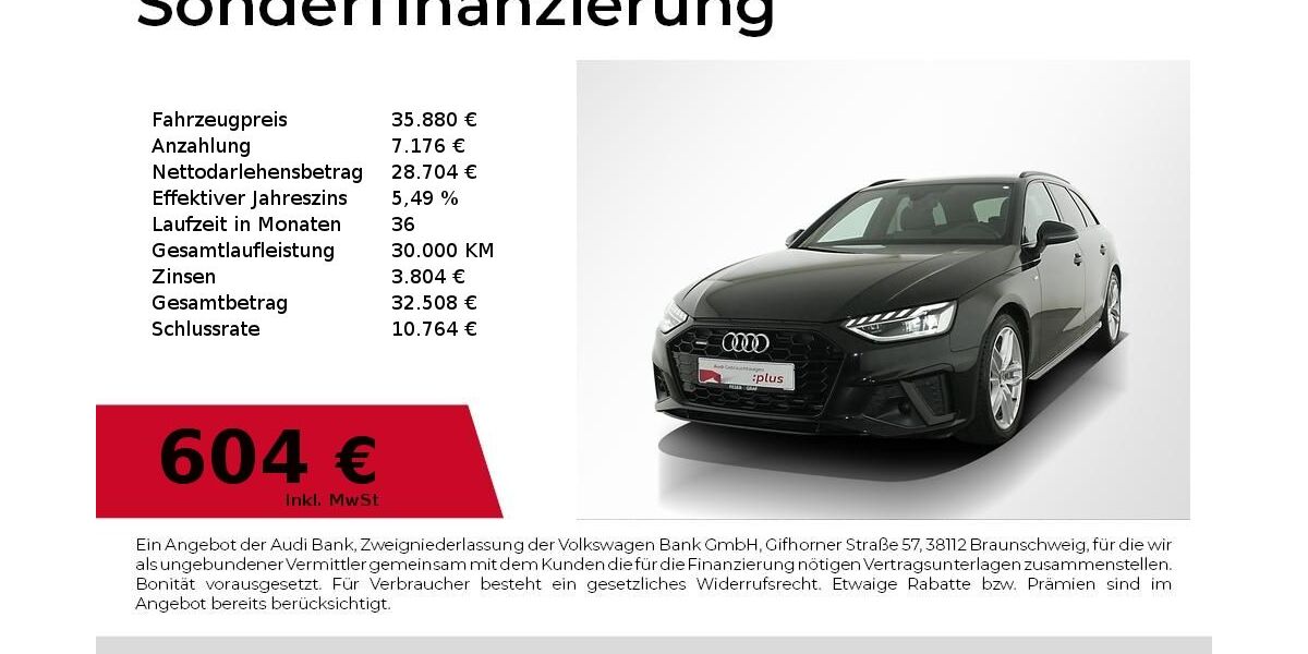 Audi A4 33.978 km 35.880 &euro; Nürnberg 90441