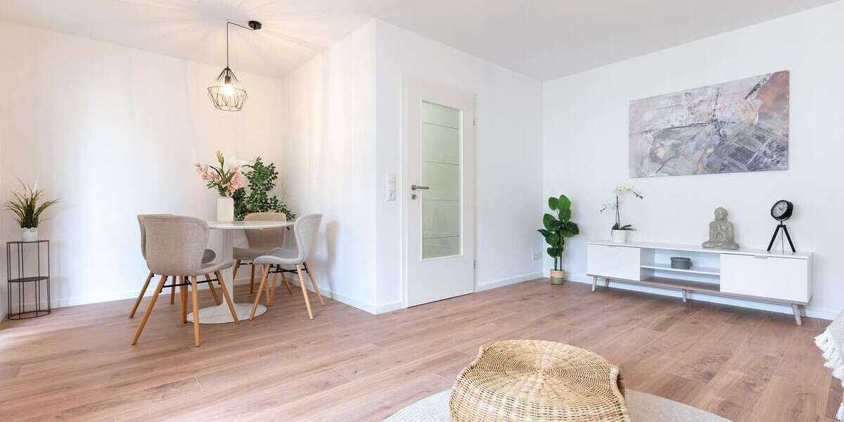 Etagenwohnung Gersthofen - 3 Zimmer, 70 m&sup2;, 315.000&euro; | Angebot:27125479
