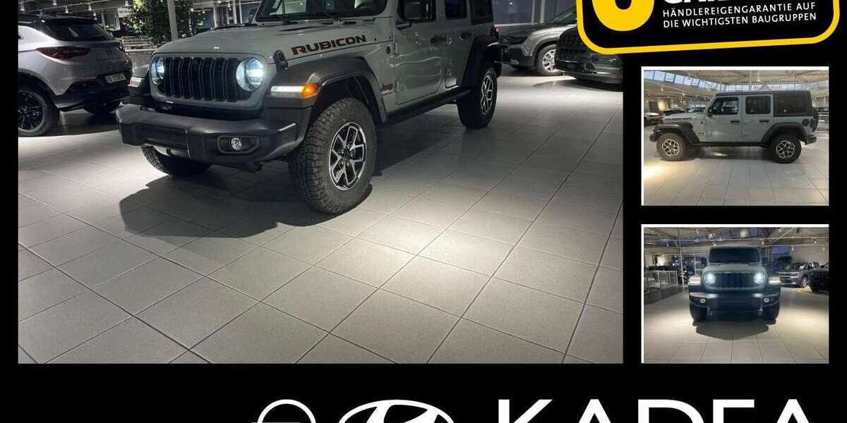 Jeep Wrangler 2.500 km 58.990 &euro; Berlin 12103