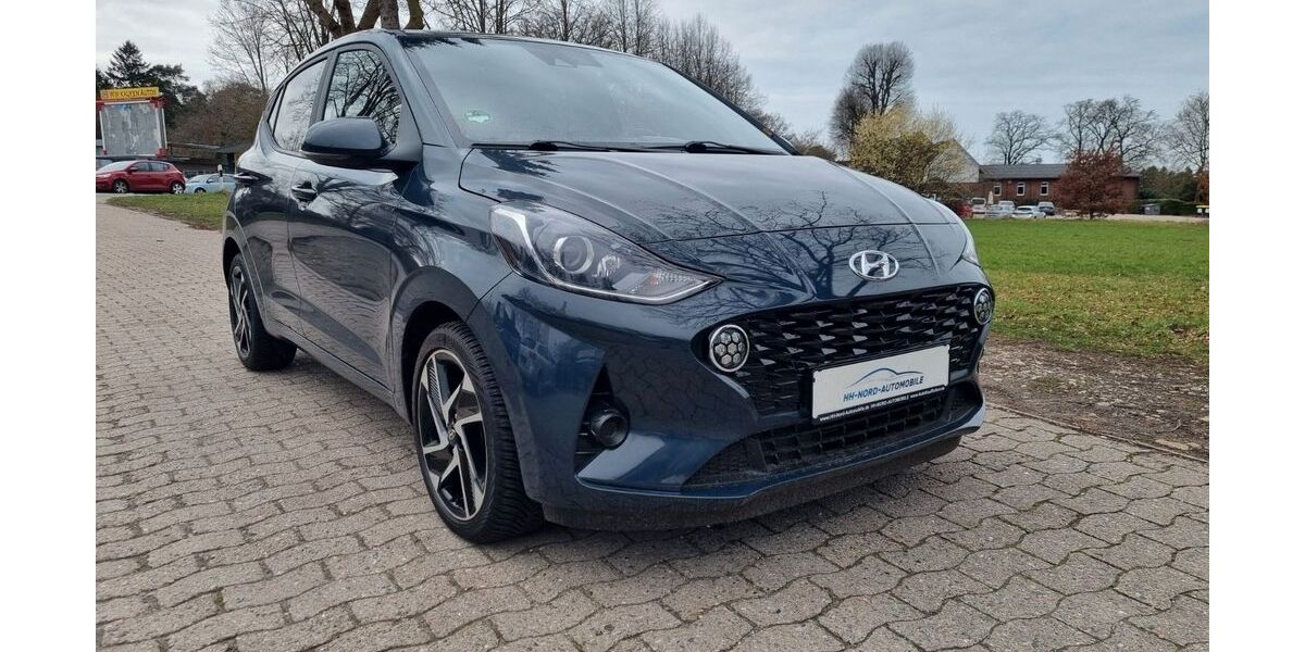 Hyundai i10 12.749 km 12.350 &euro; Buxtehude 21614