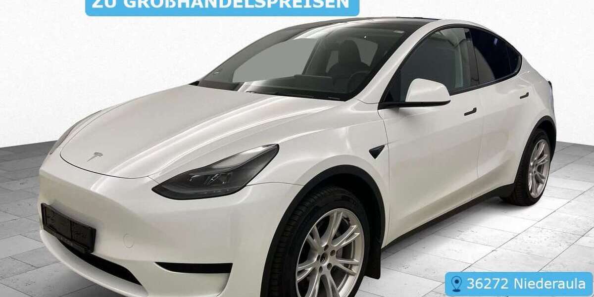 Tesla Model Y 60.535 km 30.990 € Frankfurt 60596