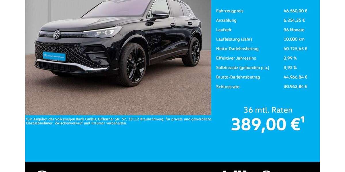 VW Tiguan 9.842 km 46.560 &euro; Trier 54292