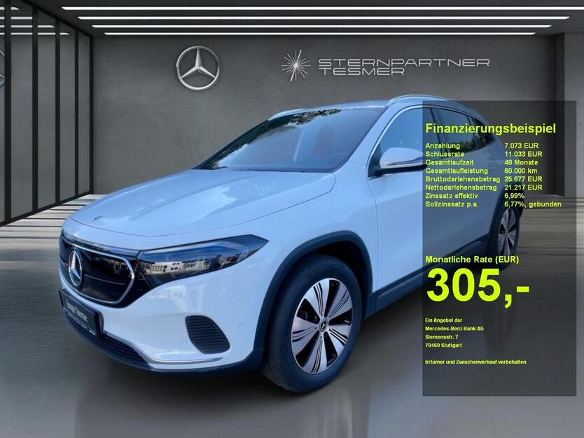 Mercedes-Benz EQA 57.172 km 28.290 € Hemmoor 21745