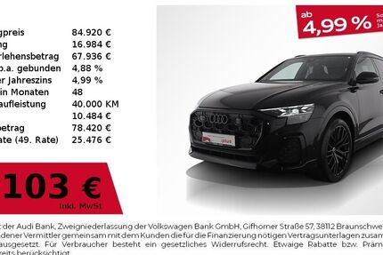 Audi Q8 22.871 km 84.920 € Nürnberg 90441