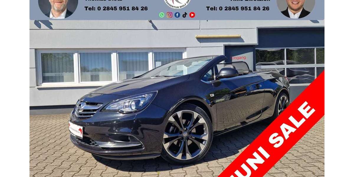 Opel Cascada 113.490 km 11.990 &euro; Neukirchen-Vluyn 47506