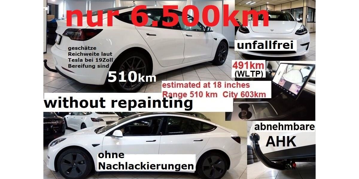 Tesla Model 3 6.569 km 31.998 &euro; Grünberg 35305