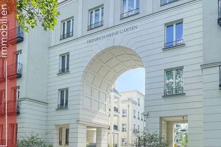 Wohnung zum Mieten in Düsseldorf Heerdt 1.088 € 68 m² 2 zimmer