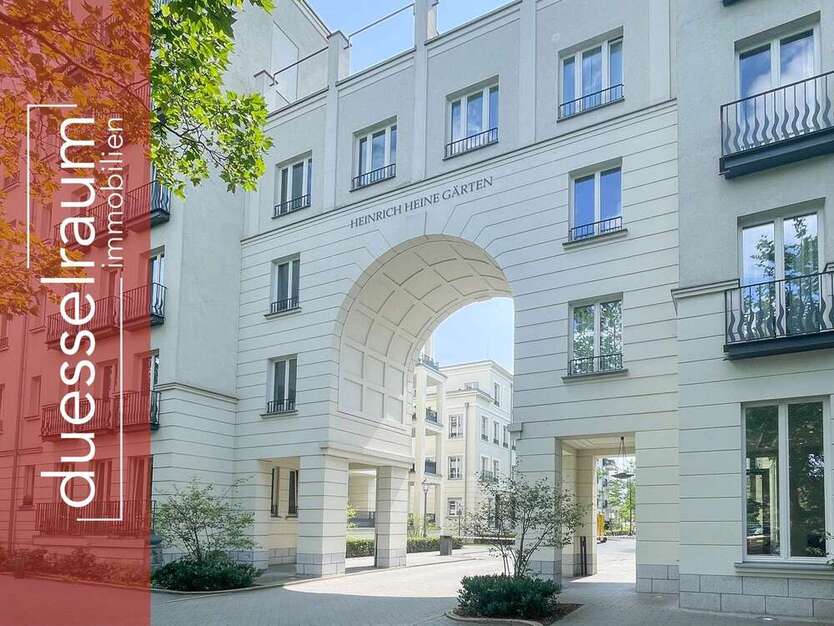 Wohnung zum Mieten in Düsseldorf Heerdt 1.088 € 68 m² 2 zimmer