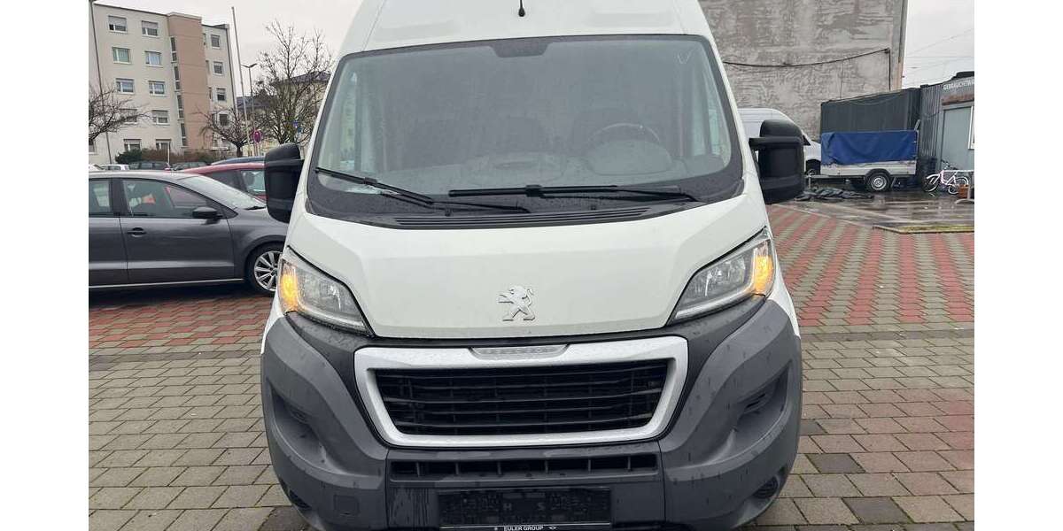 Peugeot Boxer 152.000 km 9.500 &euro; Ludwigshafen 67071