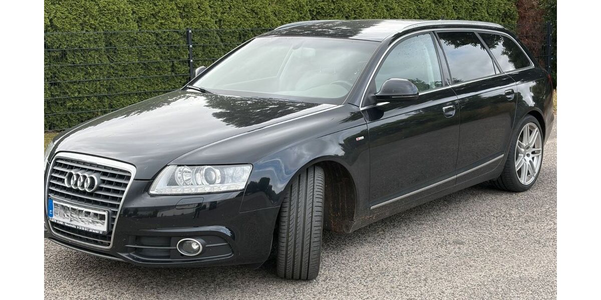 Audi A6 153.000 km 9.500 &euro; Hohenzieritz 17237