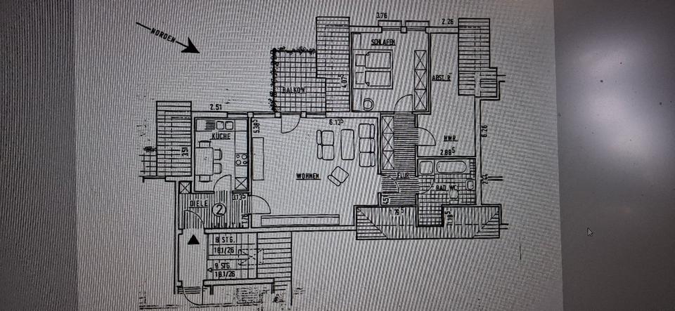 Etagenwohnung Schwalmstadt - 2 Zimmer, 89 m&sup2;, 125.000&euro; | Angebot:26766459