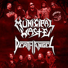 Municipal Waste + Death Angel Stuttgart