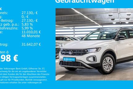 VW T-Roc 2.201 km 27.130 &euro; Stuttgart-Feuerbach 70469