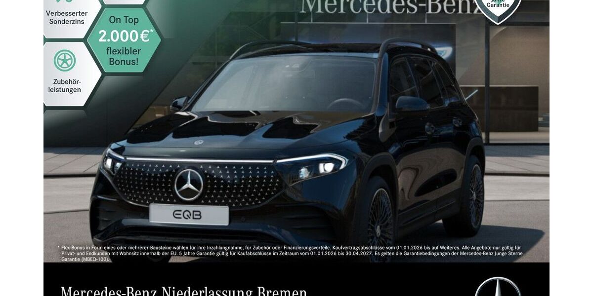 Mercedes-Benz EQB 20.411 km 45.890 &euro; Bremen 28307