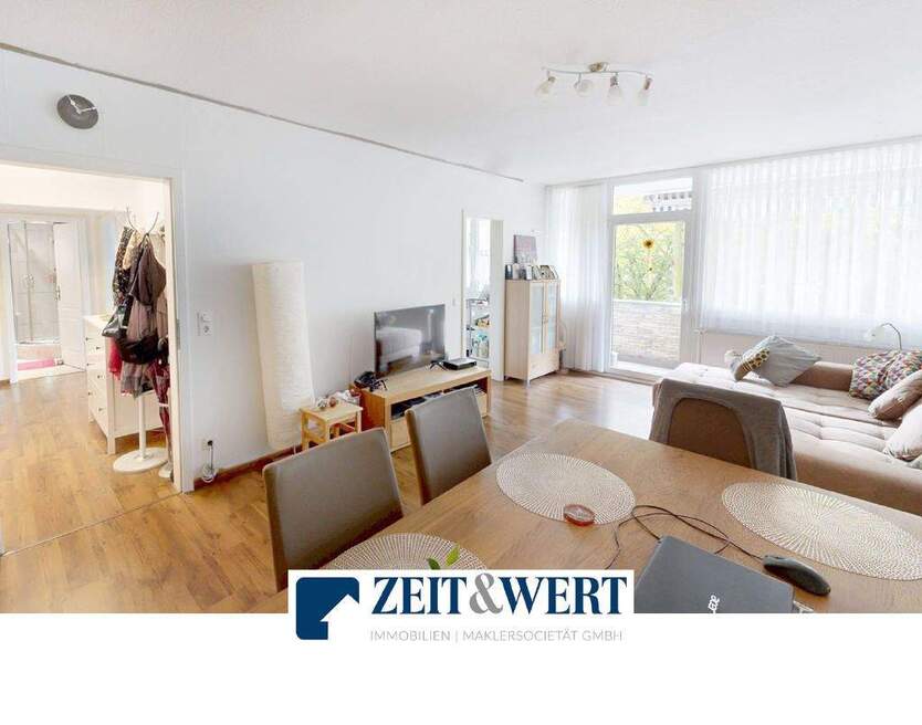 Erftstadt-Liblar! In Kürze bezugsfrei! Gepflegte 2-Zimmer-Eigentumswohnung mit TG-Stellplatz sowie großer Sonnenloggia mit blick ins Grüne! (SN 4923) 2 zimmer