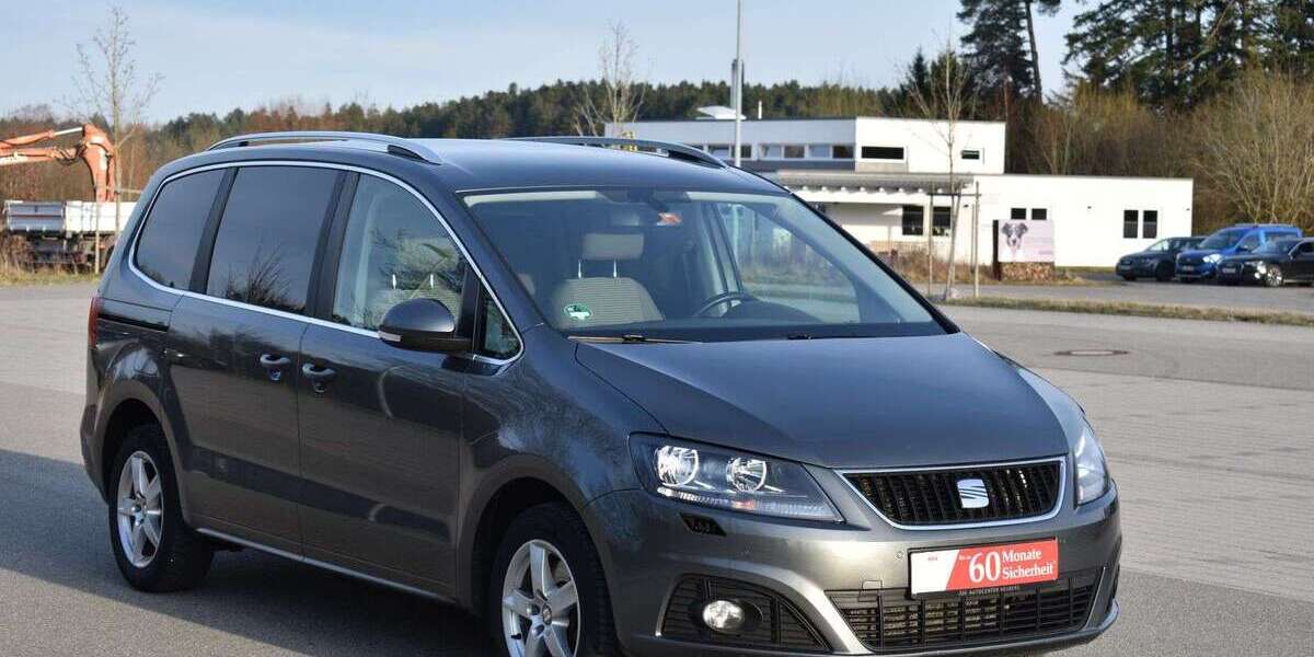 Seat Alhambra 150.000 km 15.990 &euro; Schramberg 78713