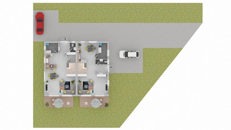 Doppelhaushälfte Petershagen - 600.000&euro; | Angebot:26612836