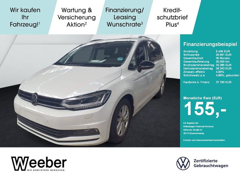 VW Touran 26.841 km 37.539 € Herrenberg 71083