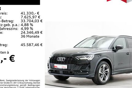 Audi Q3 4.300 km 40.660 &euro; Feldkirchen/Westerham 83620