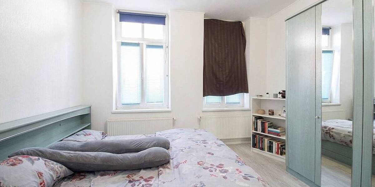 Etagenwohnung Ribnitz-Damgarten Ribnitz - 2 Zimmer, 46 m&sup2;, 370&euro; | Angebot:26320568