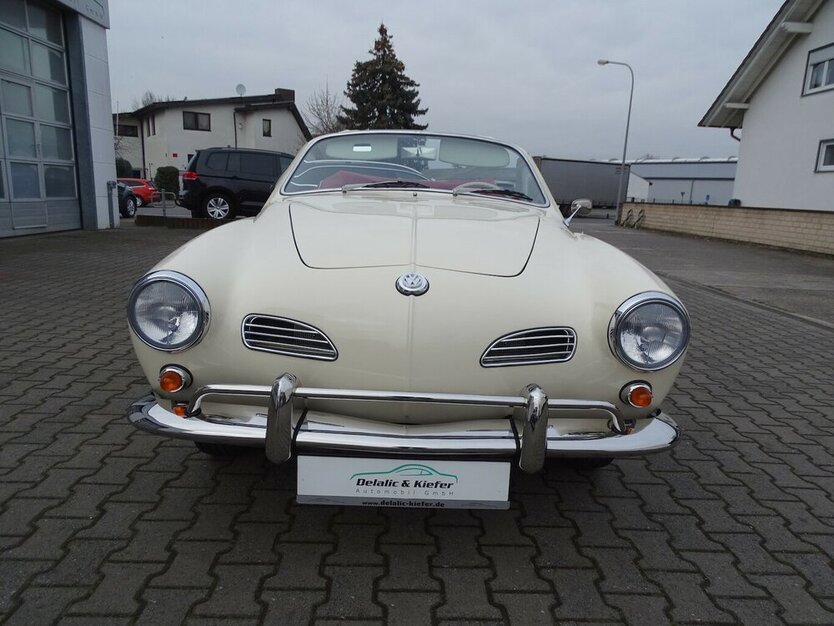 VW Karmann Ghia Cabrio vollständig restauriert 1.200 km 63.990 € Rodgau 63110