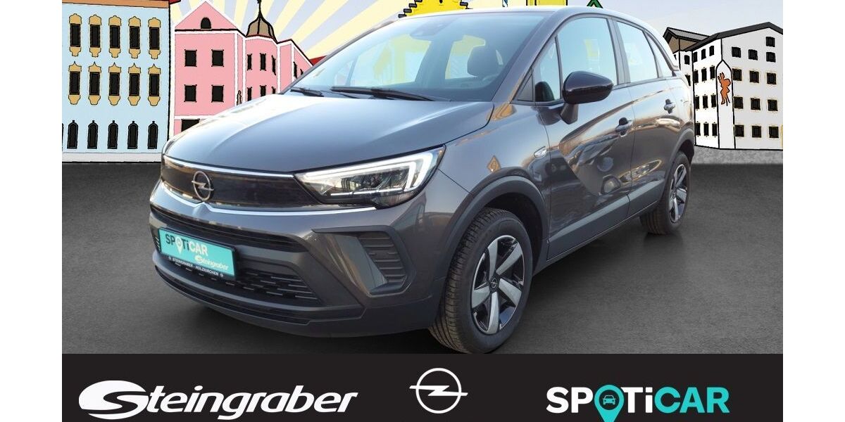 Opel Crossland (X) 20.000 km 14.680 &euro; Holzkirchen 83607