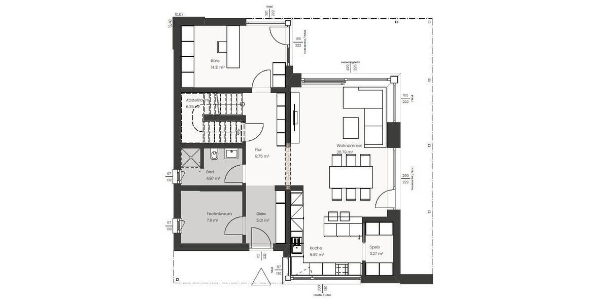 Einfamilienhaus Gröbenzell - 5 Zimmer, 175 m&sup2;, 1.820.000&euro; | Angebot:26275818