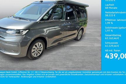 VW T7 California 7.333 km 68.021 &euro; Dortmund 44379