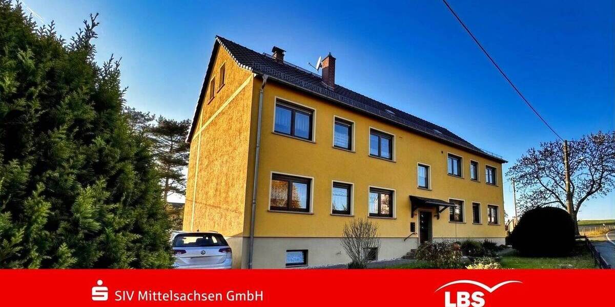 Etagenwohnung Geringswalde Altgeringswalde - 3 Zimmer, 69 m&sup2;, 45.700&euro; | Angebot:23289755